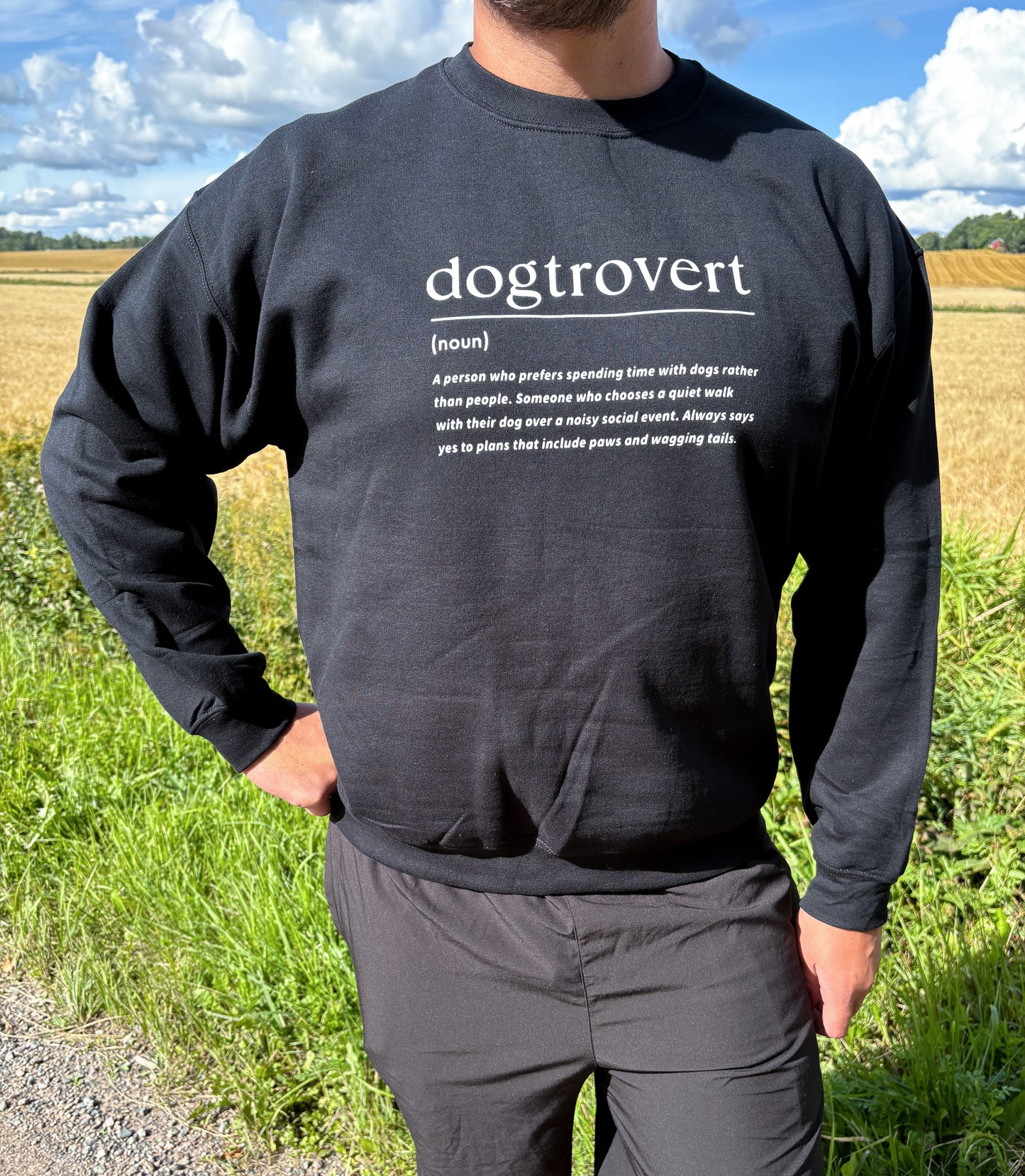 Dogtrovert sweatshirt