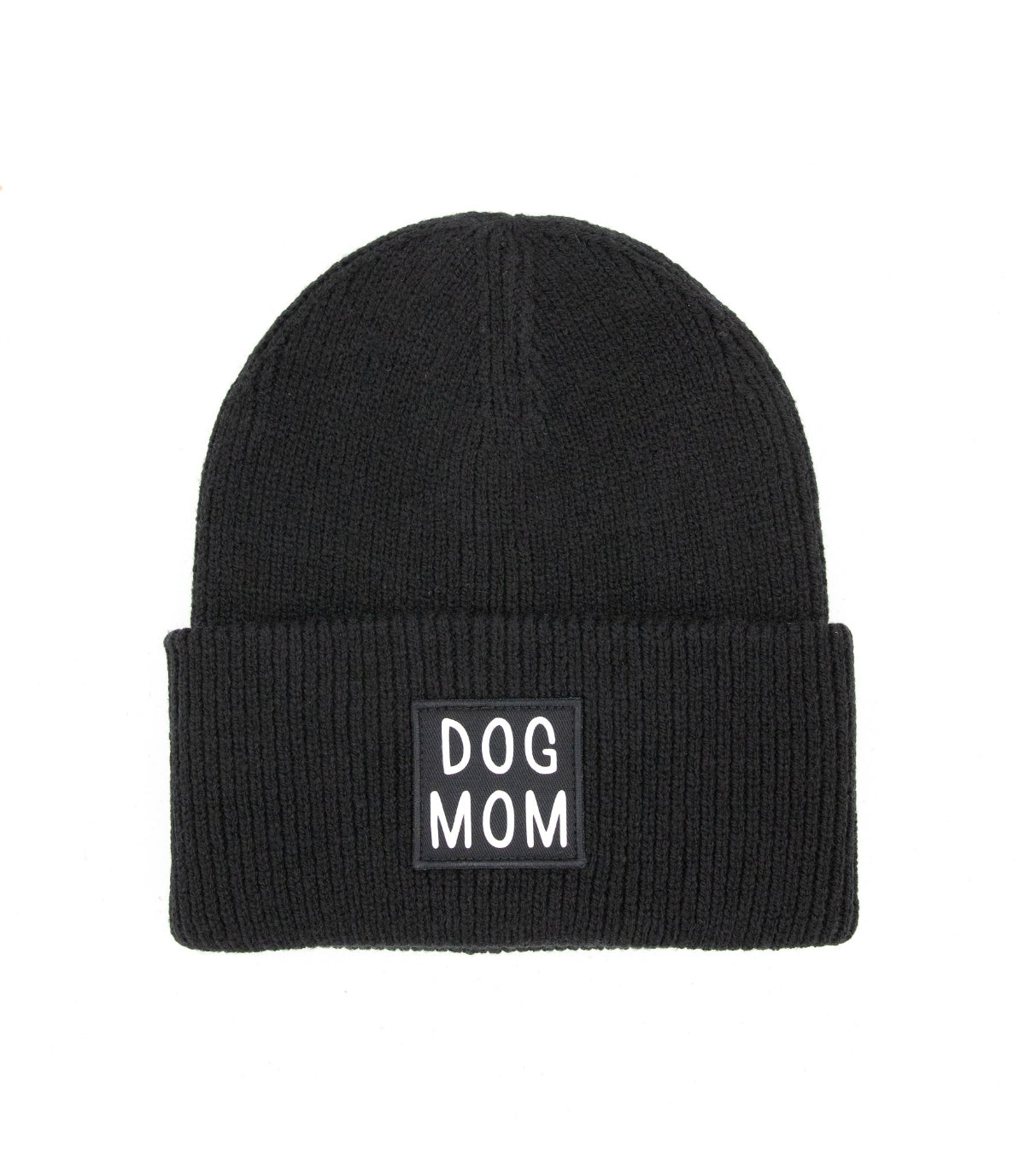 Suomessa käsinpainettu 100% kierrätysmateriaalista valmistettu dog mom pipo