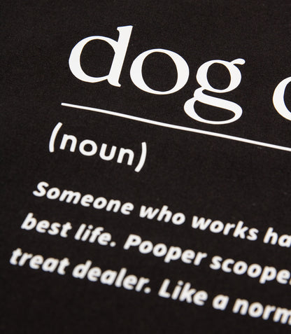 Dog dad -kangaskassi