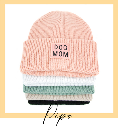 Dog mom beanie