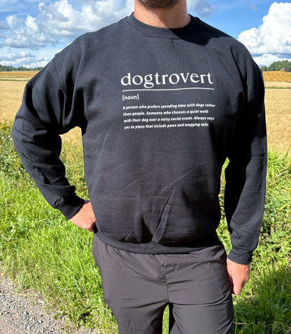 Dogtrovert sweatshirt