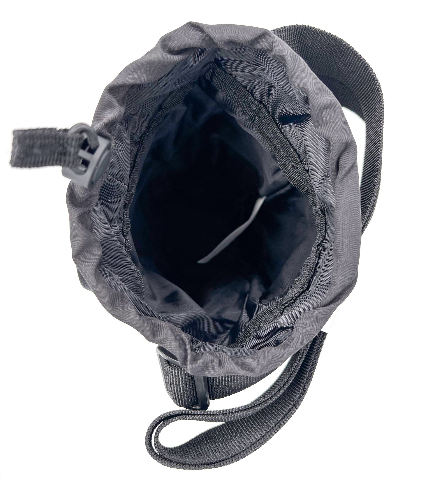 Koiranomistajan ulkoilulaukku eli dog walking bag värissä musta