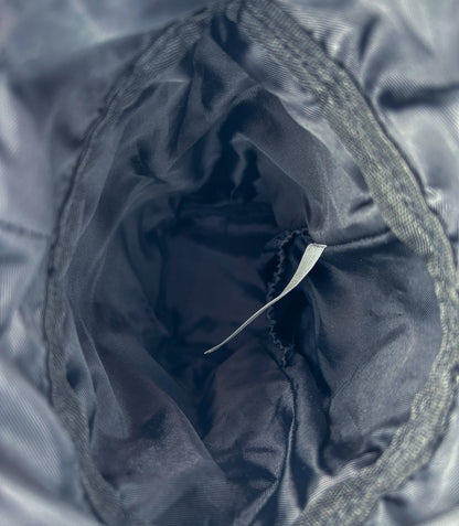 Koiranomistajan ulkoilulaukku eli dog walking bag värissä musta