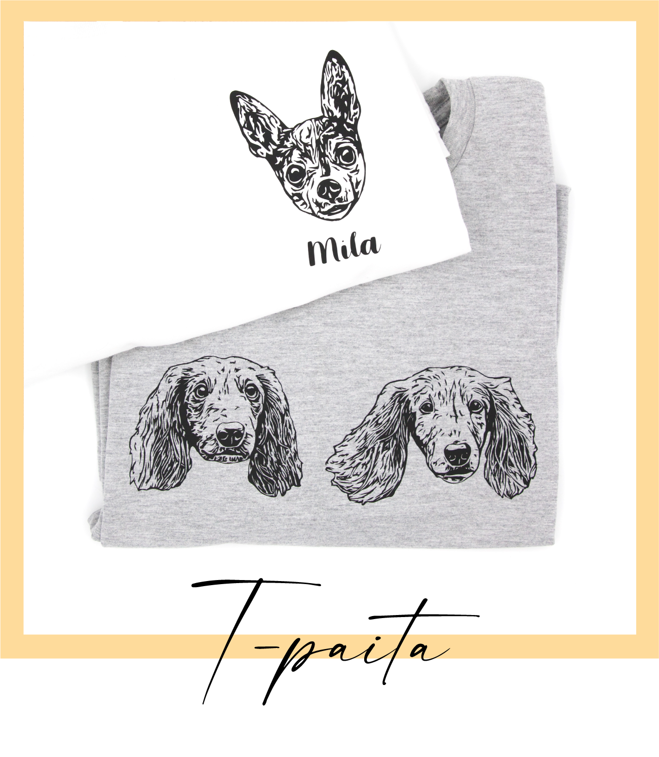 Custom pet T-shirt 