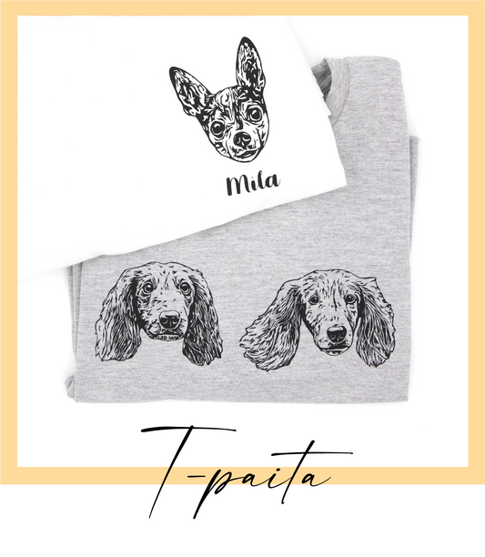 Custom pet T-shirt 