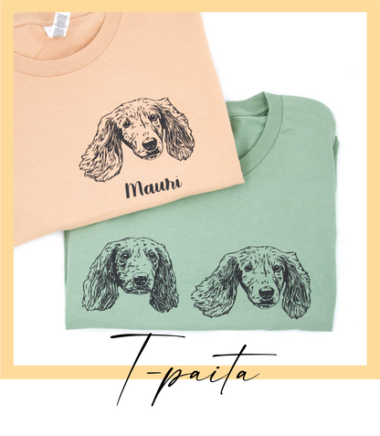 Custom pet t-shirt