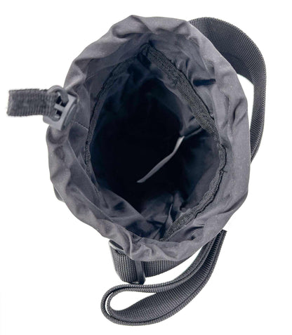 Koiranomistajan ulkoilulaukku eli dog walking bag värissä musta